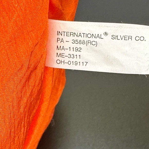 International Silver Co Nylon Pumpkin Jack O Lantern Witch Stuffed Toy Halloween - Picture 10 of 13